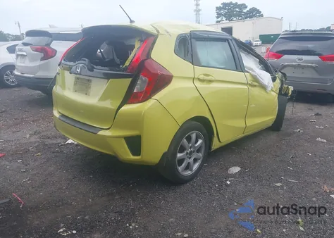 2015 Honda Fit Lx from USA, damaged, VIN 3HGGK5H5XFM734030